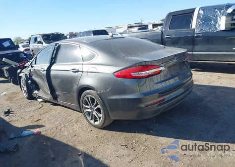 2019 Ford Fusion Sel from USA, damaged, VIN 3FA6P0CD2KR252779